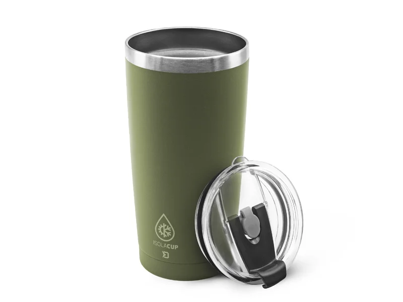 Korlátozott ajánlat THERMO BÖGRE DELPHIN ISOLACUP GREEN 600 ML