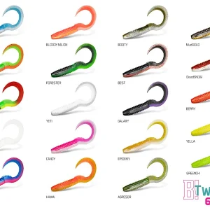 Ajánlat GUMIHAL DELPHIN TWISTAX EELTAIL UVS / 5DB 6CM/BEST