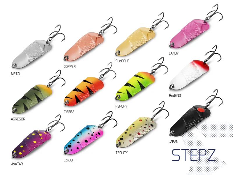 DELPHIN STEPZ STRIPSCALE TÁMOLYGÓ KANÁL 10G TIGERA HOOK 2 Azonnali szállítás