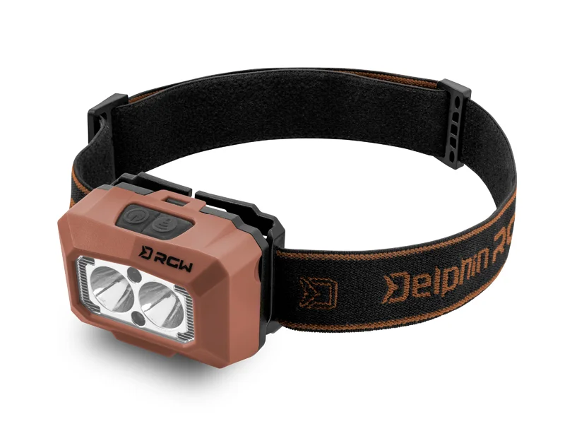 Szuper ajánlat DELPHIN RGW PRO UC FEJLÁMPA 5W/200LM/1500MAH