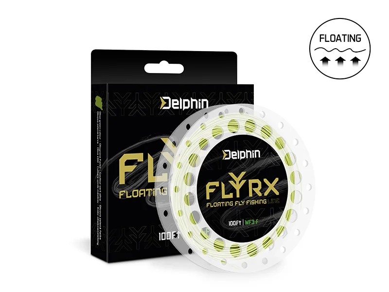 DELPHIN FLYRX FONOTT LEGYEZŐZSINÓR WF6-F / 100 FT Alacsony ár