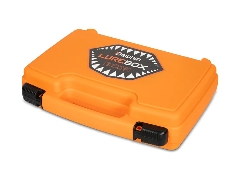 Újdonság DELPHIN LUREBOX MEGA 365X280X90MM