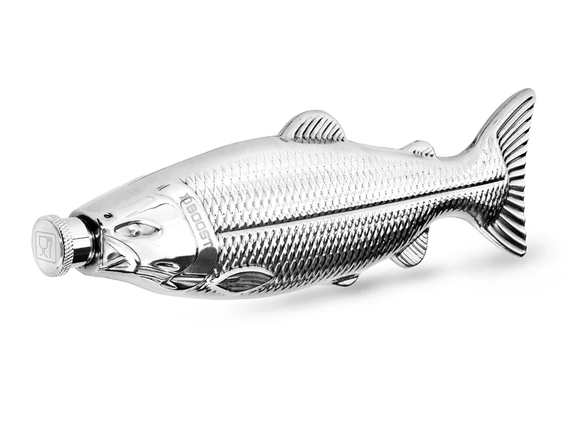 Legnépszerűbb DELPHIN BOOST ROZSDAMENTES LAPOSÜVEG 140ML