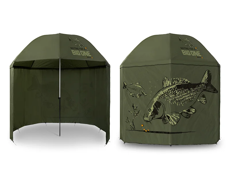 DELPHIN BIGONE CARP ESERNYŐ OLDALFALAKKAL 250CM Szuper ajánlat