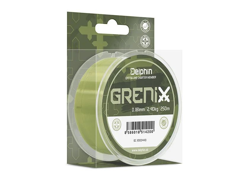 DELPHIN GRENIX / ZÖLD 0,234MM 3,78KG 250M Ajánlat
