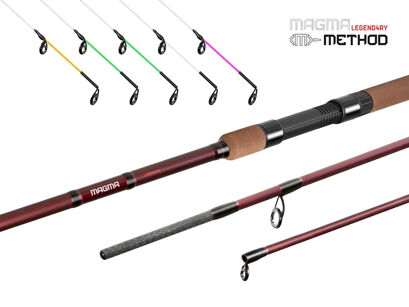 Bestseller DELPHIN MAGMA LEGEND4RY METHOD 360CM/215G/3RÉSZ