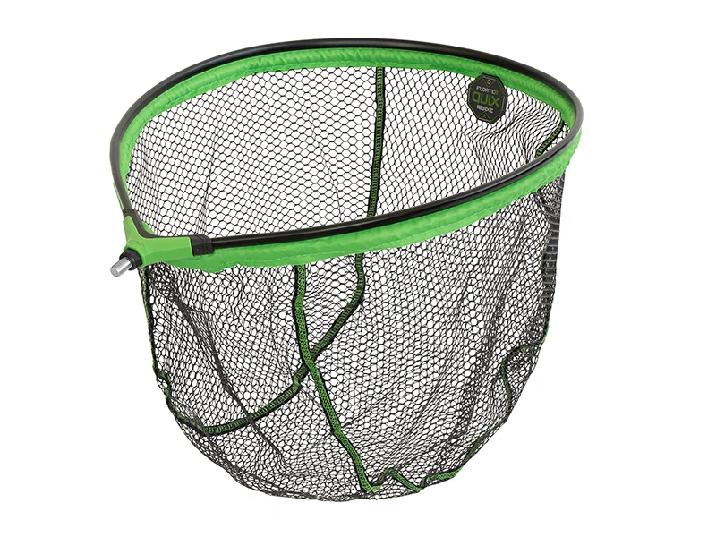 Újdonság LEBEGŐ MERÍTŐHÁLÓFEJ DELPHIN REAXE FLOATER QUIX 80X70CM