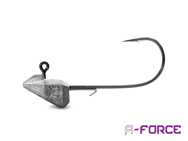 GRUB-TARTÓVAL ELLÁTOTT DELPHIN A-FORCE JIGFEJ / 5 DB 3G-1 Akciós ár