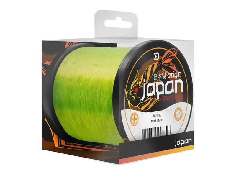 Outlet MONOFIL DELPHIN JAPAN ORIGIN / FLUO SÁRGA 0,369MM 9,96KG 1000M