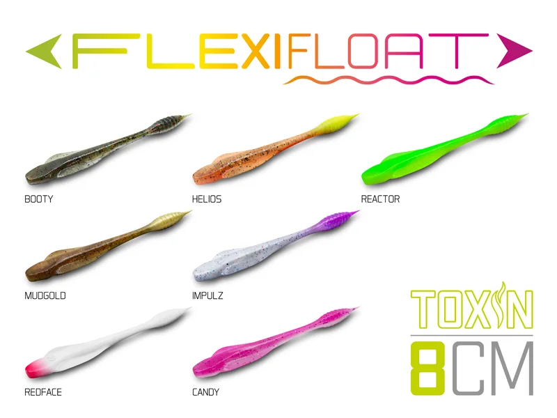 Szezonális akció MŰCSALI DELPHIN TOXIN UVS / 8 DB 8CM / MUDGOLD