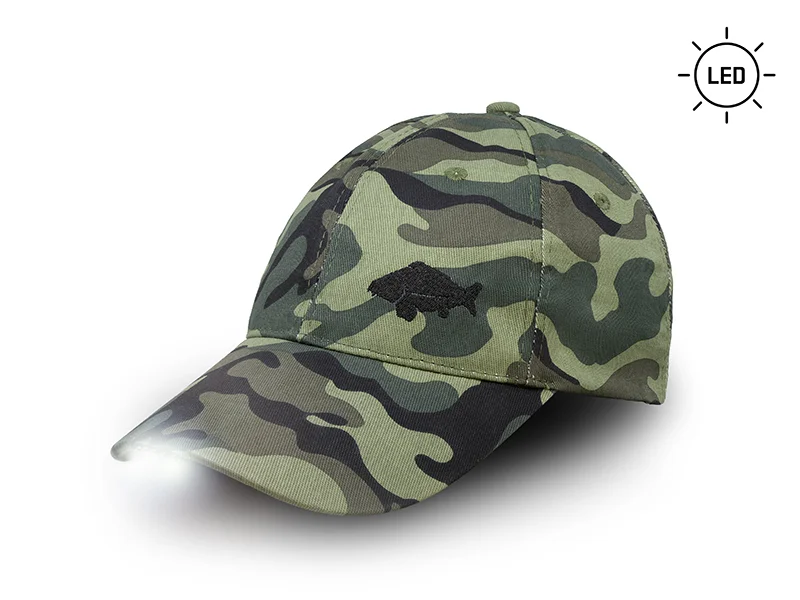 Biztonságos vásárlás OUTLINE CAMO LED BASEBALL SAPKA UNI