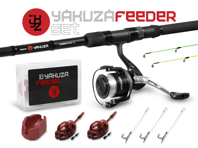 FEEDER SZETT DELPHIN YAKUZA 360 Olcsóbb