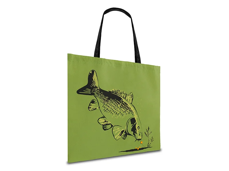 20DB DELPHIN SHOPBAG CARP BEVÁSÁRLÓTÁSKA 50X45CM Végkiárusítás