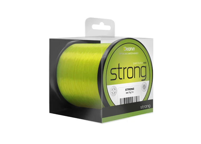 DELPHIN STRONG CARP SÁRGA 0,28MM 6,5KG 1200M Kedvezményes ár
