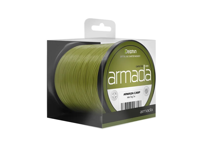 DELPHIN ARMADA CARP ZÖLD 0,40MM 11,5KG 800M Exkluzív ajánlat