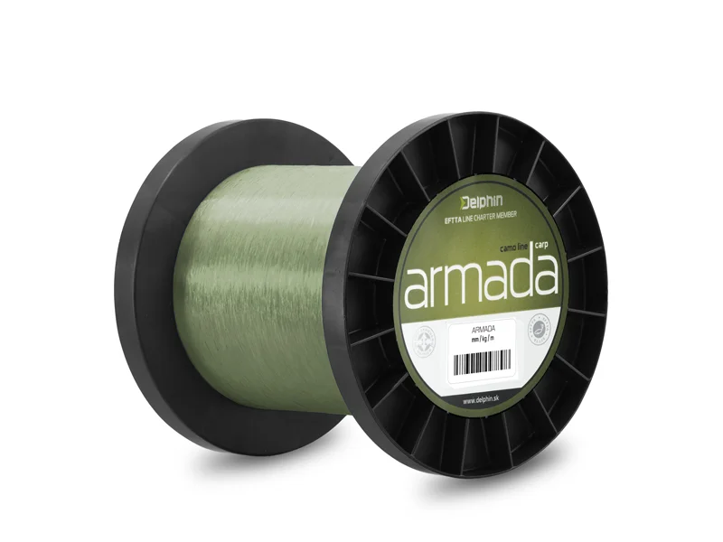 DELPHIN ARMADA CARP ZÖLD 0,35MM 9,2KG 4090M Olcsóbb