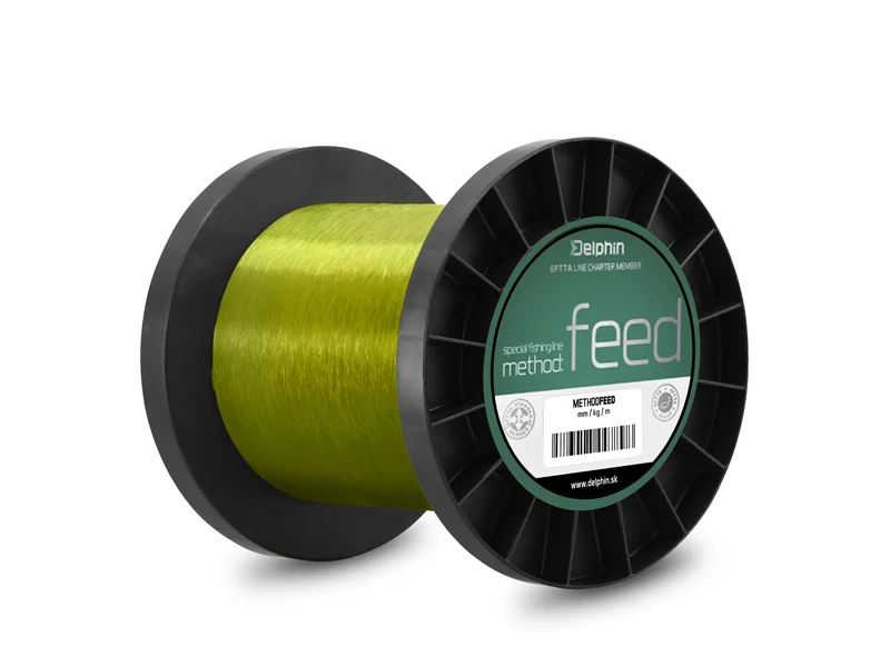 DELPHIN METHOD FEED SÁRGA 0,28MM 6,5KG 5000M Azonnali szállítás