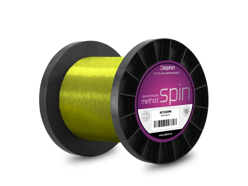 DELPHIN METHOD SPIN SÁRGA 0,30MM 7,7KG 5000M Szuper ajánlat