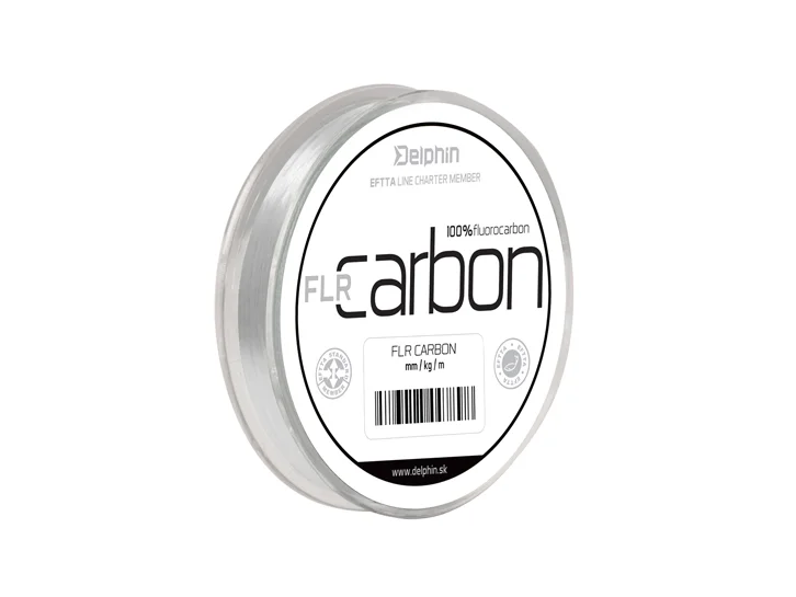 DELPHIN FLR CARBON - 100% FLUOROCARBON 0,30MM 6,4KG 20M Árengedmény