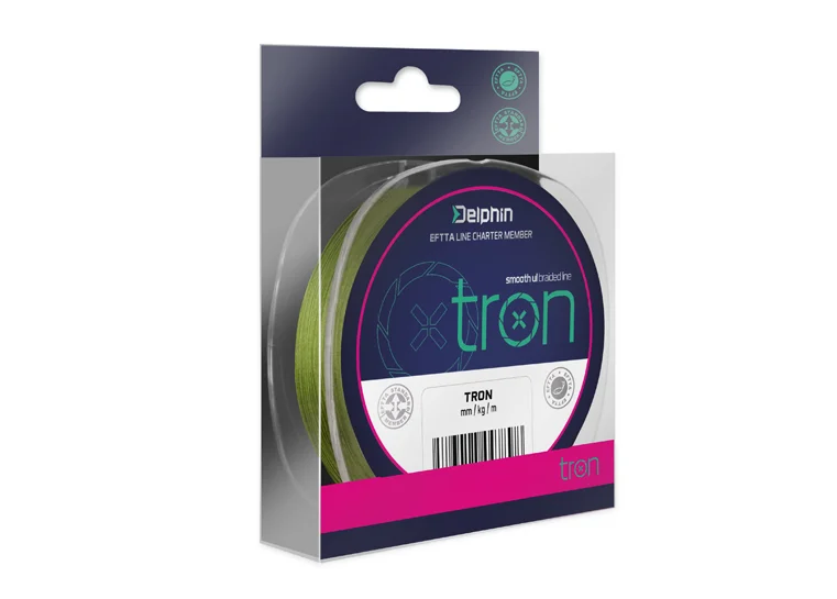Gyors kiszállítás DELPHIN TRON ZÖLD 0,06MM 2,7KG 130M