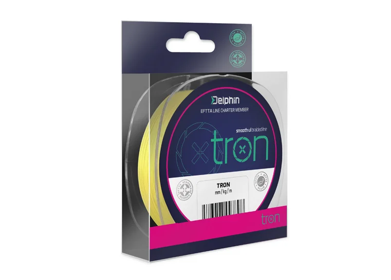 DELPHIN TRON FLUO SÁRGA 0,06MM 2,7KG 300M Végkiárusítás