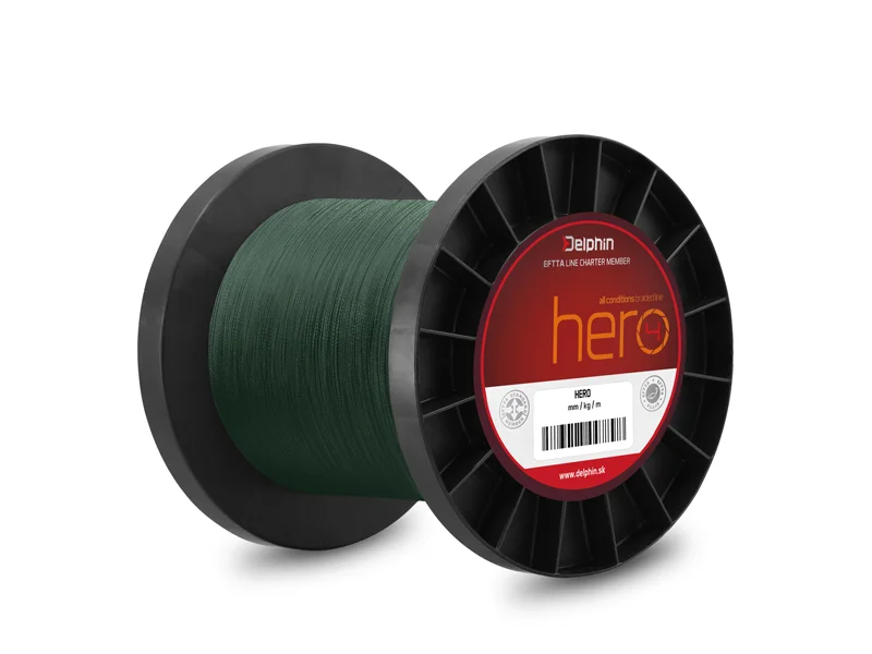 DELPHIN HERO ZÖLD 0,14MM 9,1KG 1000M Vedd meg most