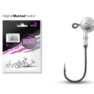 Ajánlat JIG FEJ DELPHIN BOMB! / 3DB 40G-8/0