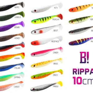 Ajánlat BOMB! GUMIHAL RIPPA / 5DB 10CM/SPRING