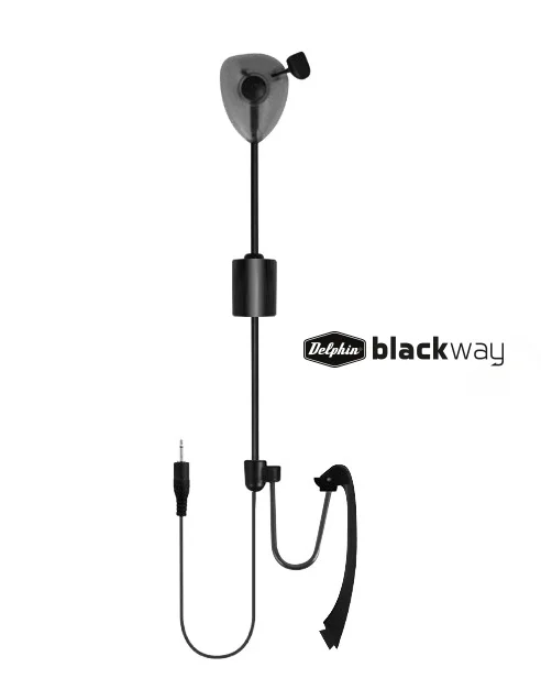 Ne maradj le KAPÁSJELZŐ DELPHIN SKIPER BLACKWAY FEKETE