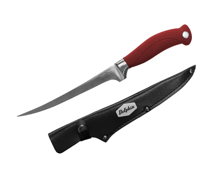 FILÉZŐ KÉS DELPHIN YAPAN PENGE 17,5CM Outlet