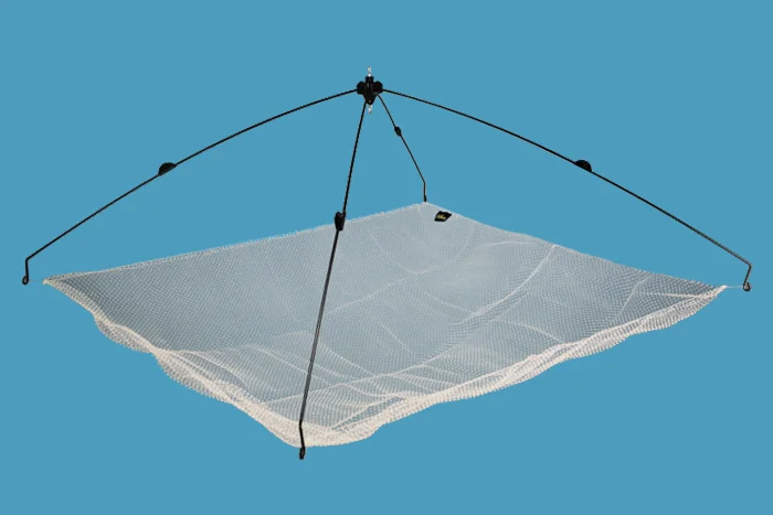 Legnépszerűbb CSALIHÁLÓ DELPHIN NYLON HÁLÓVAL 100X100CM