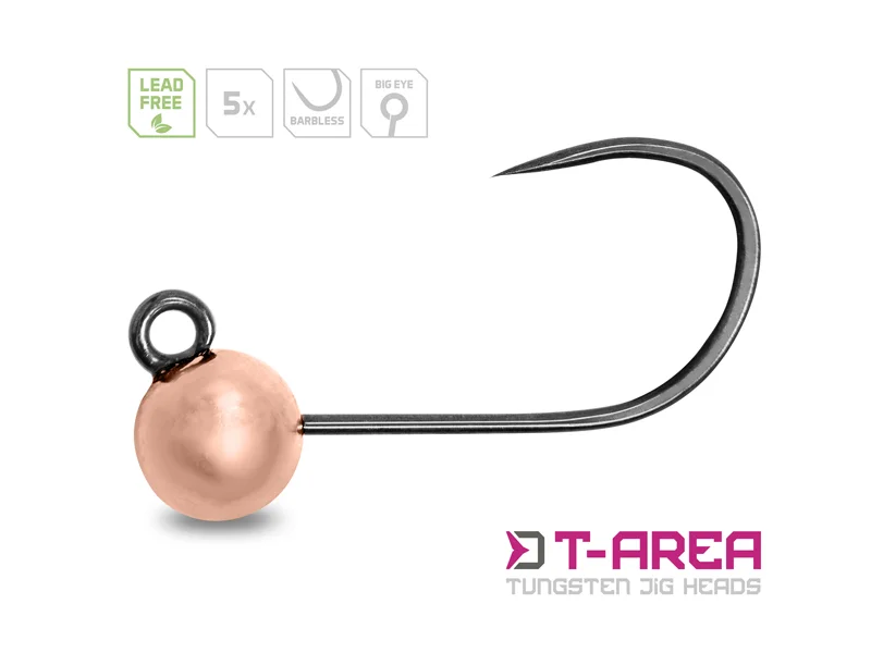 DELPHIN T-AREA BL TUNGSTEN JIG / 5 DB RÉZ/4MM/0,6G/ 6 Biztonságos fizetés
