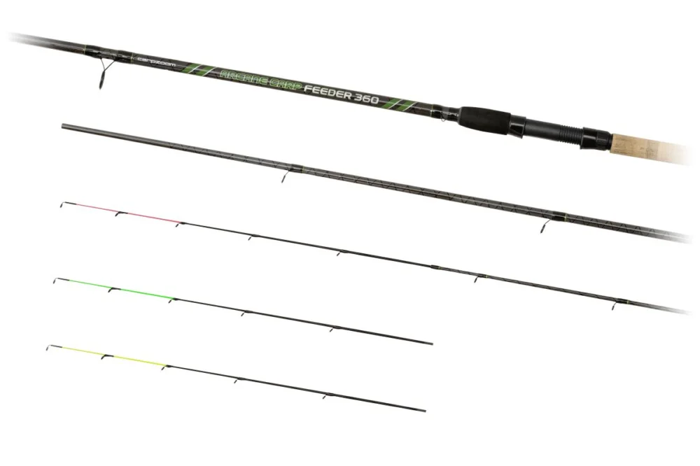 Outlet CZ ARCANE CARP FEEDER HORGÁSZBOT, 360 CM, 70-140 G, 3+3 RÉSZES