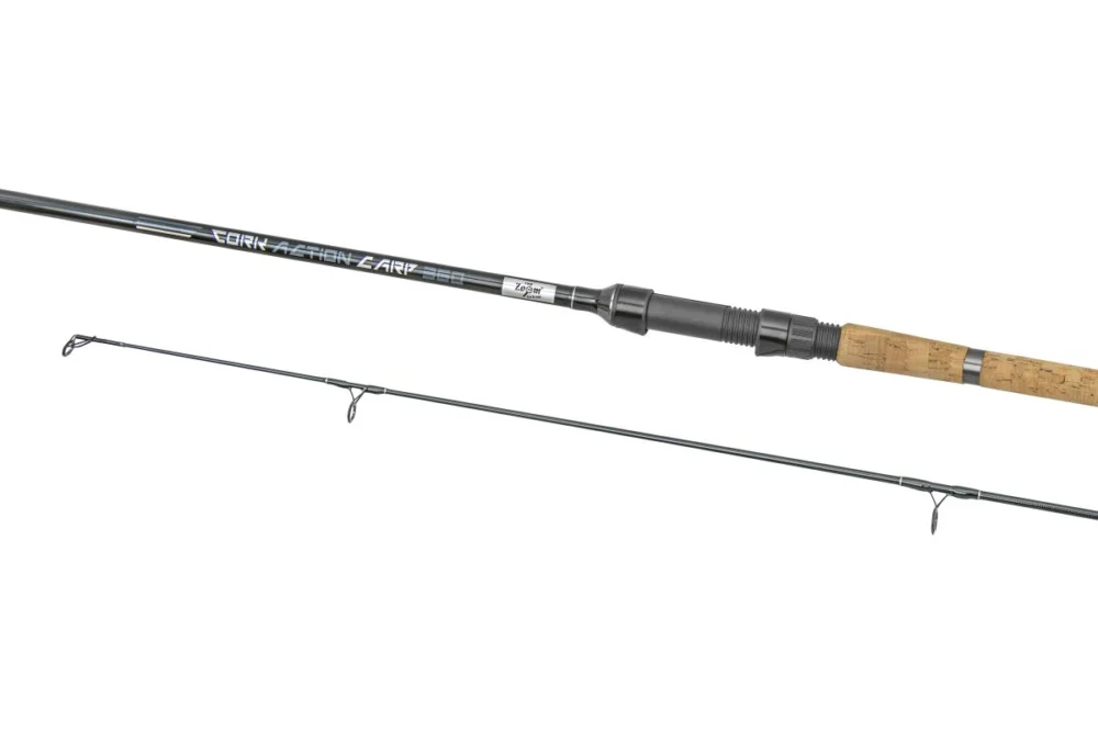 CZ CORK ACTION CARP HORGÁSZBOT, 360 CM, 3 LB, 2 RÉSZES Expressz szállítás