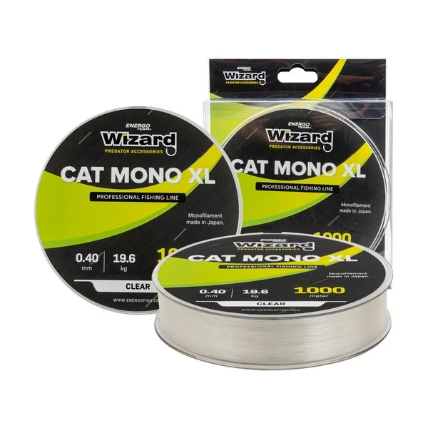 Szezonális akció WIZARD CAT MONO XL ZSINÓR 500M 0.50MM