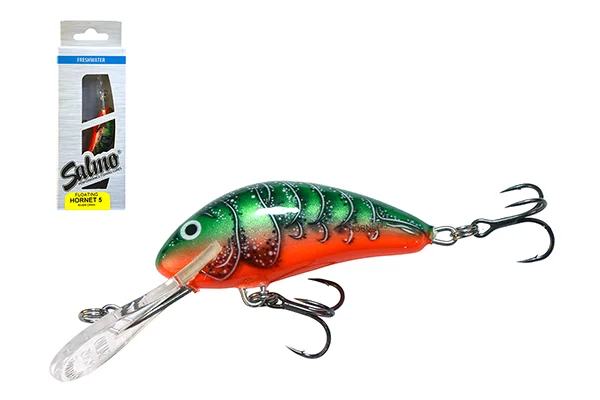 SALMO WOBBLER HORNET H5F RIVER CRAW Szezonális akció