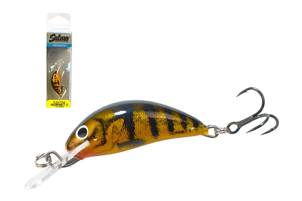 Alacsony ár SALMO WOBBLER HORNET H3F JBR