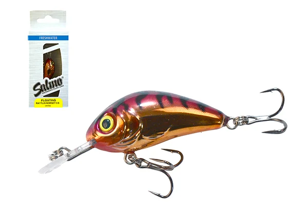 Akciós ár SALMO WOBBLER RATTLIN HORNET H3 5F VIK