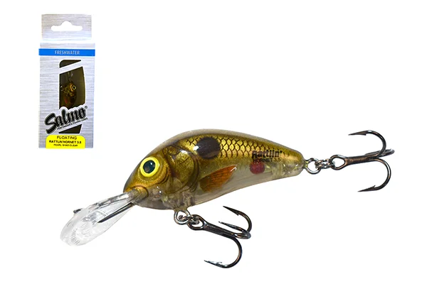 Olcsóbb SALMO WOBBLER RATTLIN HORNET H3 5F CPS