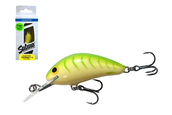 Biztonságos fizetés SALMO WOBBLER HORNET H4F GGH