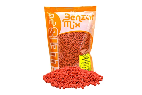 BENZAR MIX FORMAGGIO PELLET 3,5MM 800GR Akció