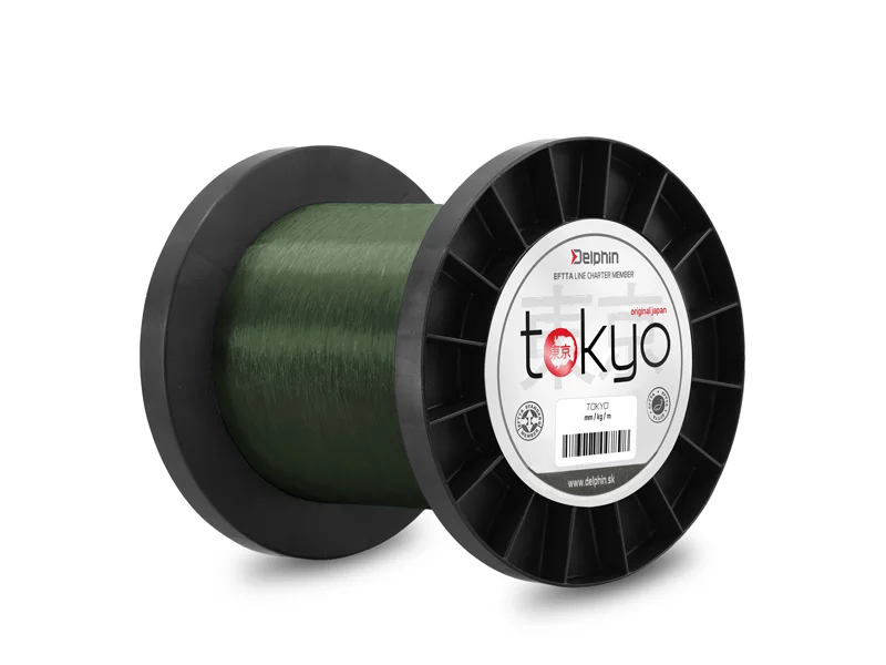 MONOFIL DELPHIN TOKYO ZÖLD 0,286MM 6,4KG 6300M Olcsóbb