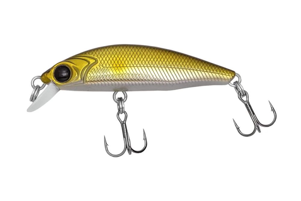 PZ BABY PERCH WOBBLER, 4,5 CM, 3 G, ARANY, LASSAN SÜLLYEDŐ Kiárusítás