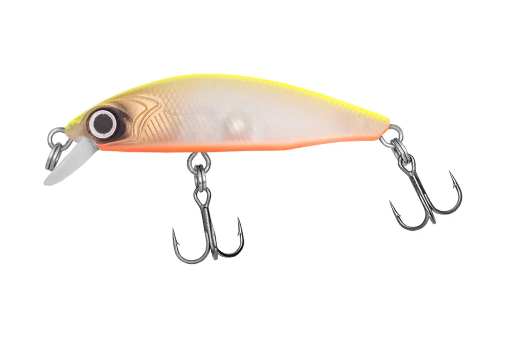 Prémium PZ BABY PERCH WOBBLER, 4,5 CM, 3 G, FEKETE, ARANY, LASSAN SÜLLYEDŐ