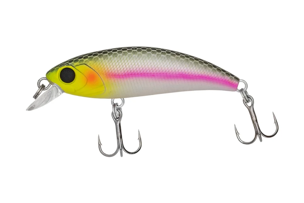 Olcsóbb PZ IMMORTAL SHAD WOBBLER, 5 CM, 4 G, PISZTRÁNG, ÚSZÓ