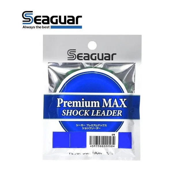 Különleges ajánlat SEAGUAR PREMIUMMAX SHOCK LEADER 30M 3.5LB 0.6PE