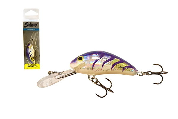 Végkiárusítás SALMO WOBBLER HORNET H5F HUT