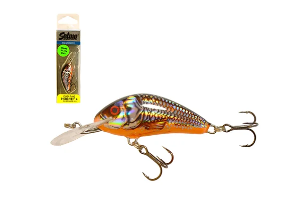 Legkelendőbb SALMO WOBBLER HORNET H4F SBR