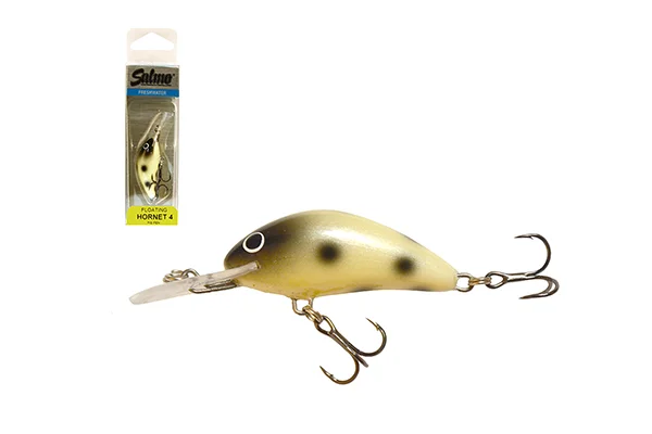 Árcsökkenés SALMO WOBBLER HORNET H4F PPN