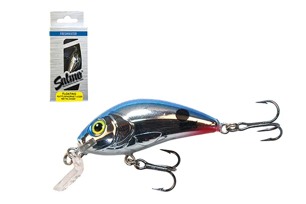 Azonnal elérhető SALMO WOBBLER RATTLIN HORNET H4.5SR RTS